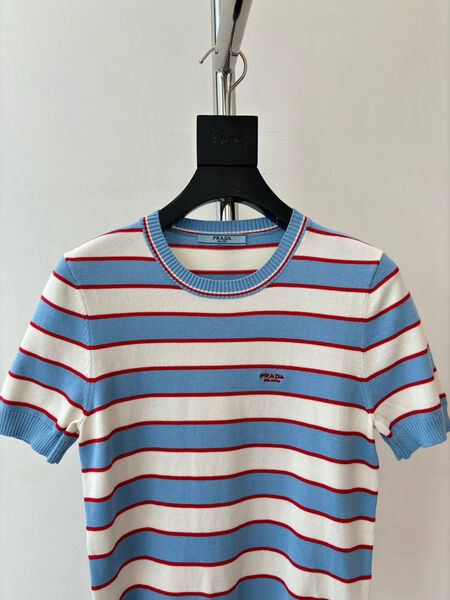 Футболка Prada женский белый 195269-3