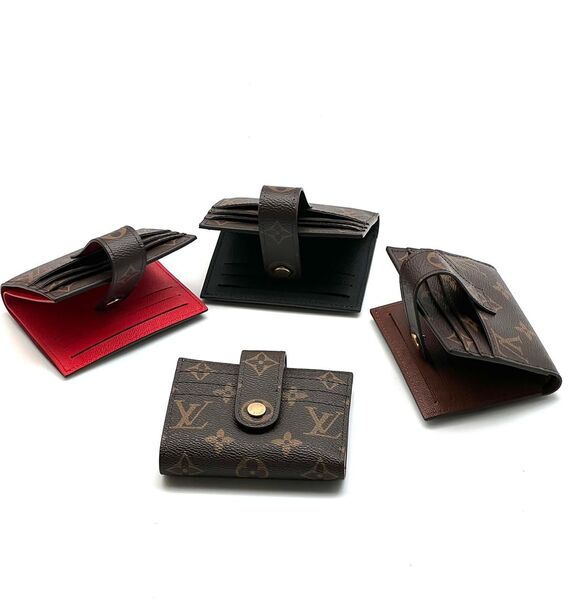 Визитница Louis Vuitton женский кожа 16001-3