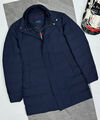 Мужской пуховик Kiton мужской синий 165395-3