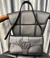 Сумка Gucci женский кожа swift черный 134010