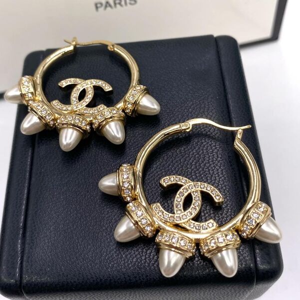 Серьги Chanel 70657