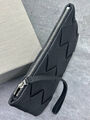 Мужской клатч Bottega Veneta мужской кожа черный 195712-3