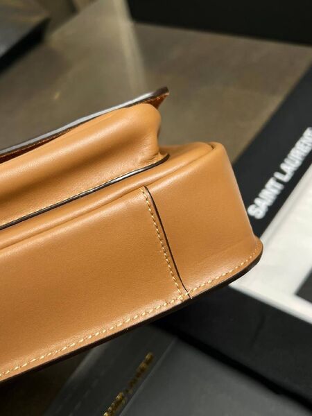 Cумка Saint Laurent женский кожа коричневый i7194705-1-7