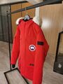 Пуховик Canada Goose Expedition Parka женский бордовый y6600465-1-9