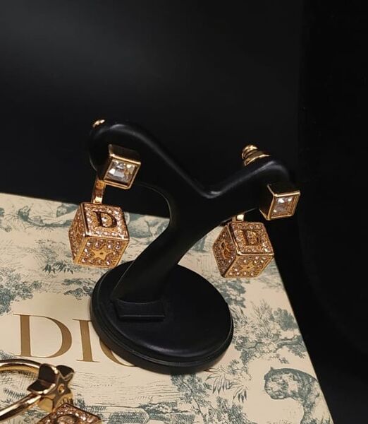 Серьги Dior 70681