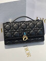 Сумка Christian Dior женский кожа черный 114971-3