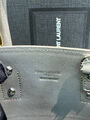 Сумка Saint Laurent Sac De Jour женский кожа бежевый 142011-9