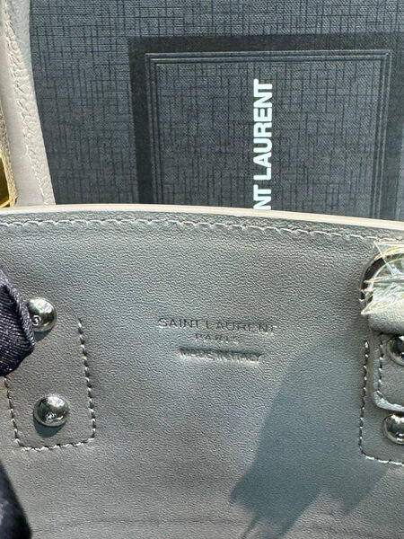 Сумка Saint Laurent Sac De Jour женский кожа бежевый 142011-9