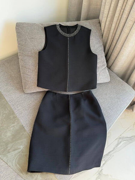 Костюм Christian Dior женский черный 164510-2