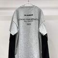 Мужской лонгслив Jil Sander мужской графитовый 132042-9