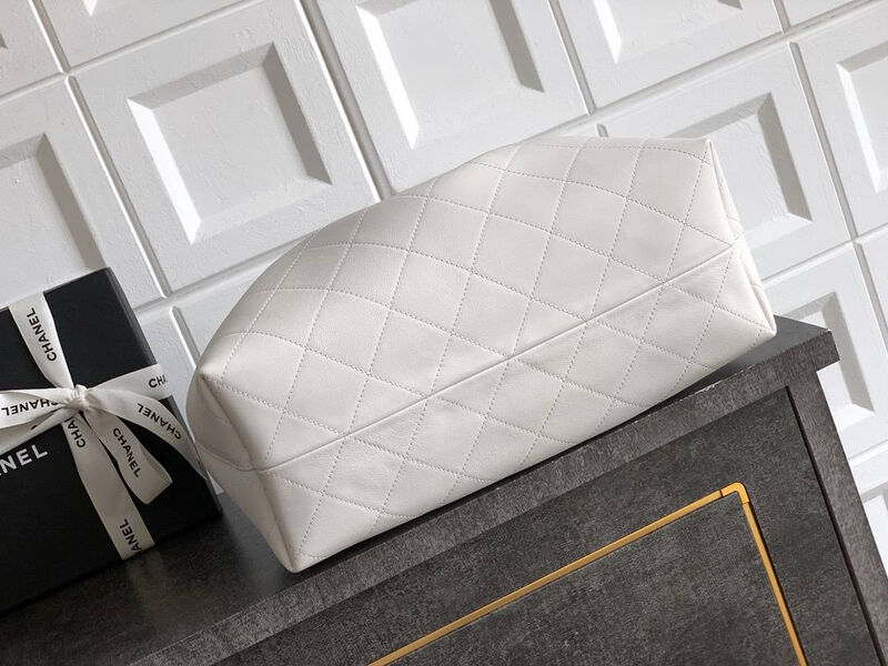 Сумка Chanel женский кожа белый 201997-4
