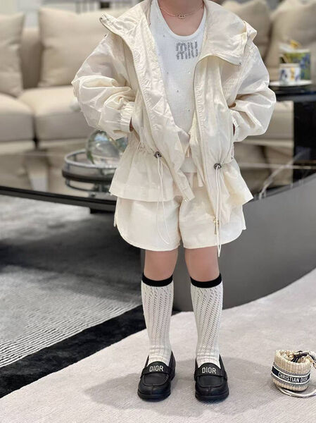 Детский костюм Miu Miu бежевый 193348-3