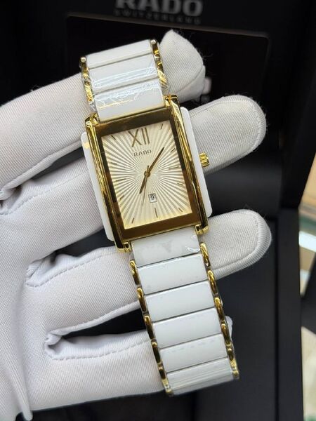 Мужские часы Rado мужской белый t6680988-1-2