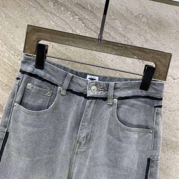 Джинсы Christian Dior женский джинса графитовый 139777-4