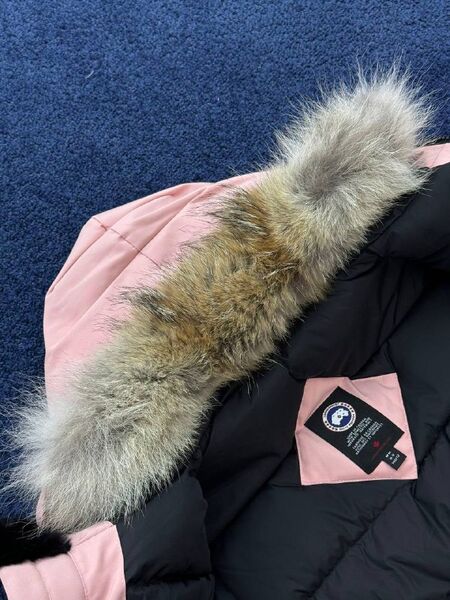 Детский пуховик Canada Goose Expedition Kids Parka мужской розовый u7683890-1-7
