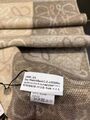 Шарф Loewe из шерсти и шелка женский шерсть бежевый n5321342-1-8