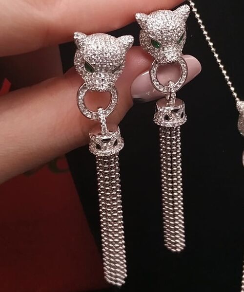 Серьги Cartier 70492