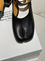 Туфли Maison Margiela женский кожа черный 129567-4