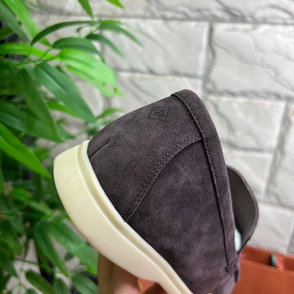Мужские лоферы Loro Piana мужской замша 96293-2
