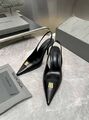 Женские туфли Balenciaga женский кожа черный h3817374-1-3