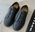 Мужские кеды Kiton мужской кожа синий 184268
