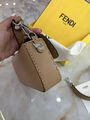Сумка Fendi женский кожа бежевый 142101-4
