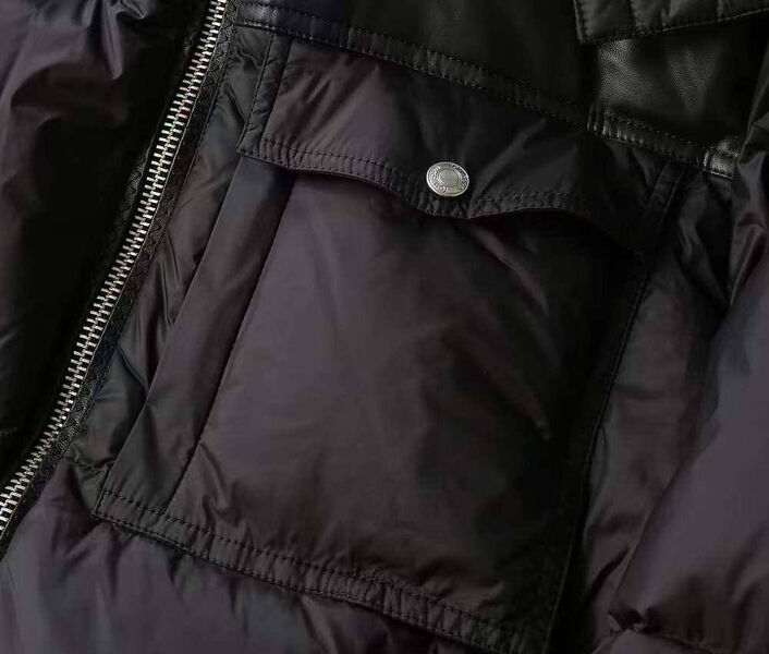 Мужской пуховик Tom Ford мужской черный 161503-7
