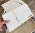 Сумка Jacquemus женский кожа белый 140077-1
