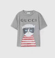 Детская футболка Gucci графитовый 182301-3