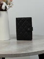 Кошелек Chanel женский кожа черный 153436-3