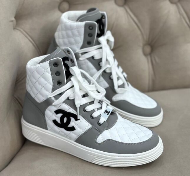 Кеды высокие Chanel 126298