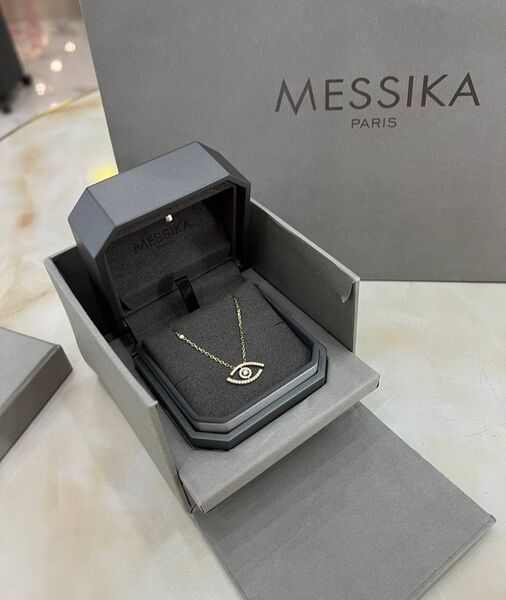 Колье Messika бронзовый 176066-2