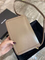 Сумка Saint Laurent Solferino женский кожа бежевый 97036-2