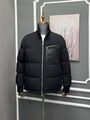 Мужской пуховик Hermès мужской черный 167820-2