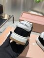 Женские кроссовки Miu Miu женский замша черный k1033561-1-4