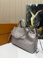Сумка Louis Vuitton женский кожа серый i6018031-1-2