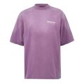 Футболка Balenciaga женский фиолетовый -2