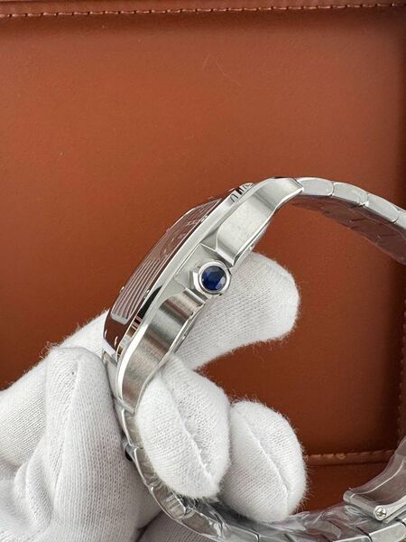 Мужские часы Cartier Suntos-Dumont мужской зеленый o5779396-1-8