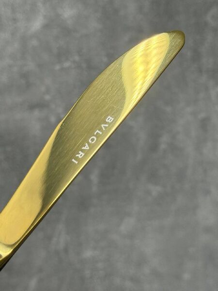 Набор столовых приборов Bvlgari металл золотой y2653024-1-6