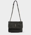 Сумка Saint Laurent женский кожа черный 129083-5