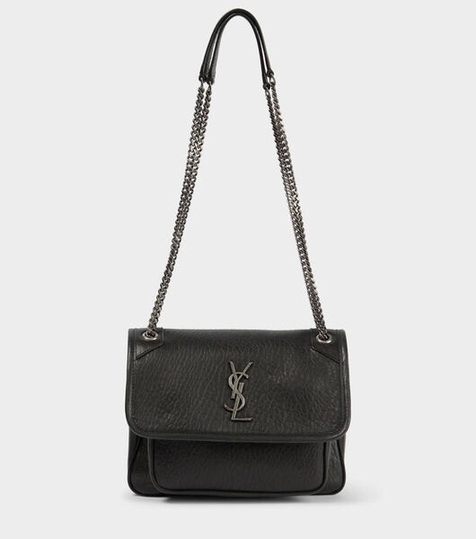 Сумка Saint Laurent женский кожа черный 129083-5