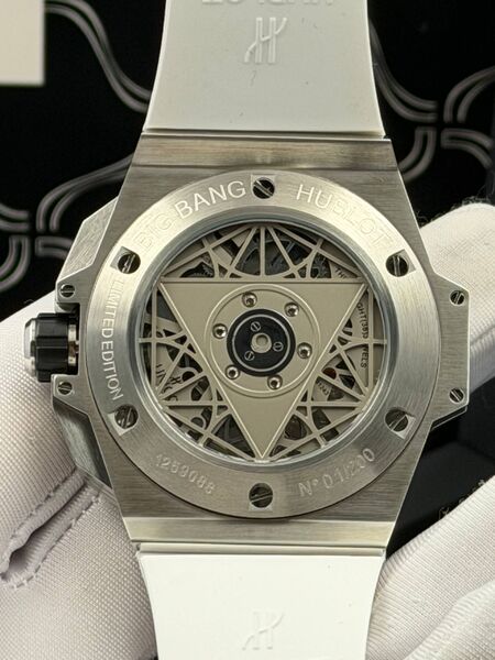Мужские часы Hublot мужской белый o7067408-1-7