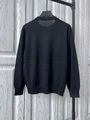 Мужской свитер Dolce&Gabbana мужской вязаная ткань черный 126780-3