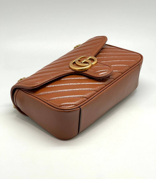 Сумка Gucci женский кожа бежевый 74940-2