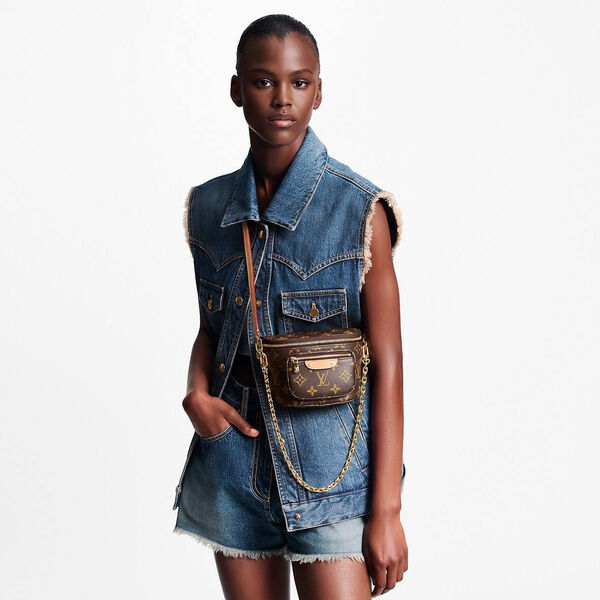 Сумка Louis Vuitton женский канва 128963-4