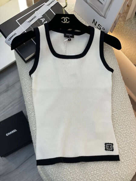 Майка Chanel женский белый 186397-2