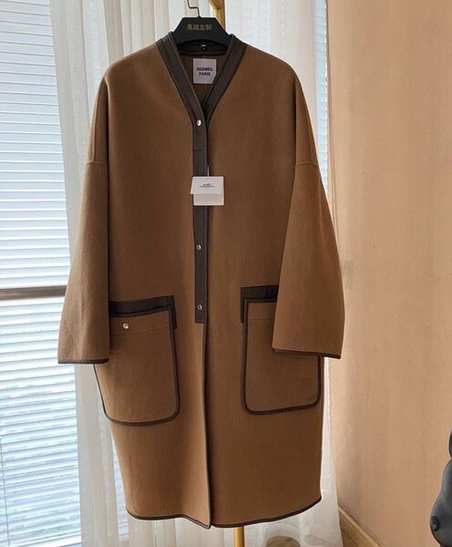 Пальто Hermès женский 126186