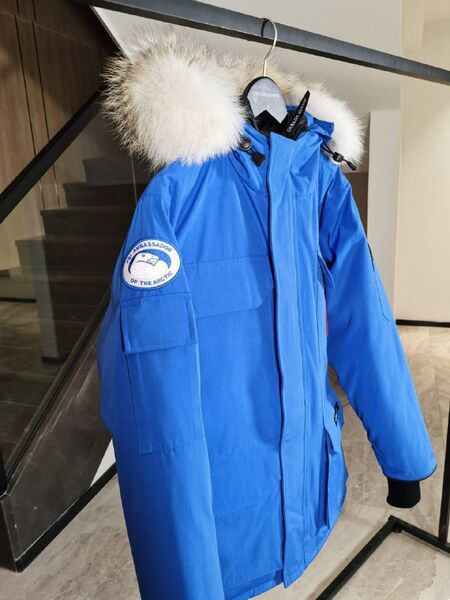 Пуховик Canada Goose Expedition Parka синий a5930277-1-8