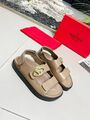 Женские сандалии Valentino женский кожа нюдовый u0155133-1-5