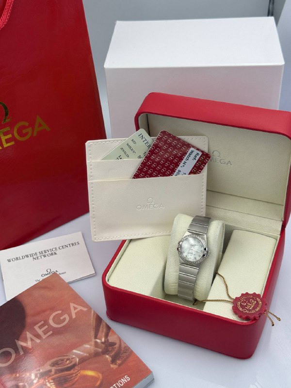 Женские часы OMEGA